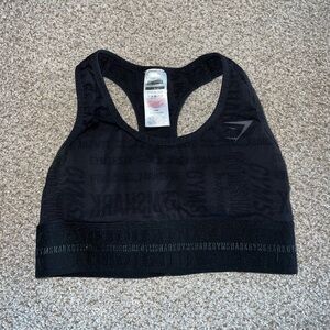 Black Gymsharm Sports Bra